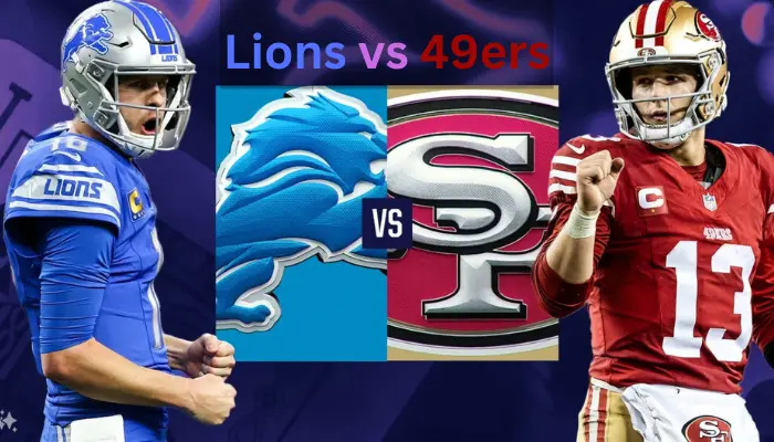 lions vs 49ers prediction